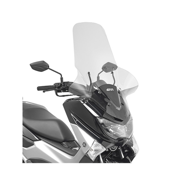 Прозора вітрове скло Givi YAMAHA N-Max 125 (15-20) креплення в комплекті