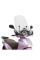 Прозора скло GIVI Honda SH Mode 125 13-20кронштейн у комплекті