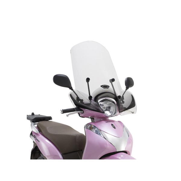 Прозора скло GIVI Honda SH Mode 125 13-20кронштейн у комплекті