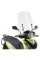Прозора скло GIVI Honda SH 125i - 150i 05-08кронштейн у комплекті