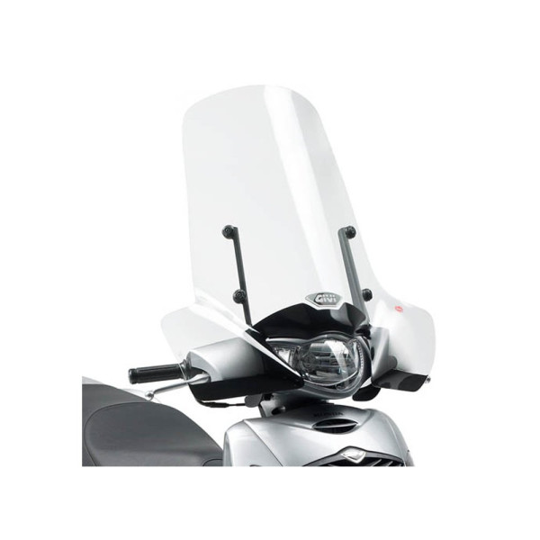 Прозора скло GIVI Honda SH 125i - 150i 05-08кронштейн у комплекті