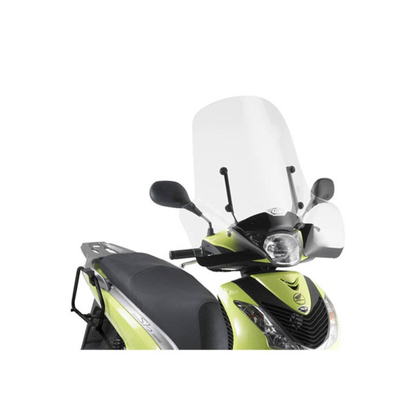 Прозора скло GIVI Honda SH 125i - 150i 09-12кріплення в комплекті