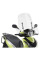 Прозора скло GIVI Honda SH 125i - 150i 09-12кріплення в комплекті