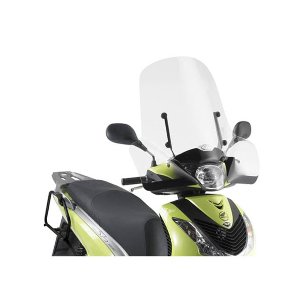 Прозора скло GIVI Honda SH 125i - 150i 09-12кріплення в комплекті