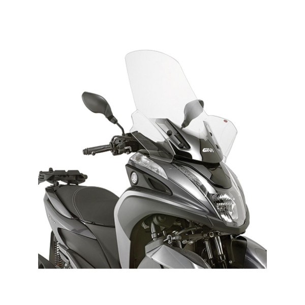 Мотоциклетний щиток GIVI прозорий Yamaha Tricity 125/ 155 (14-) без кріплення
