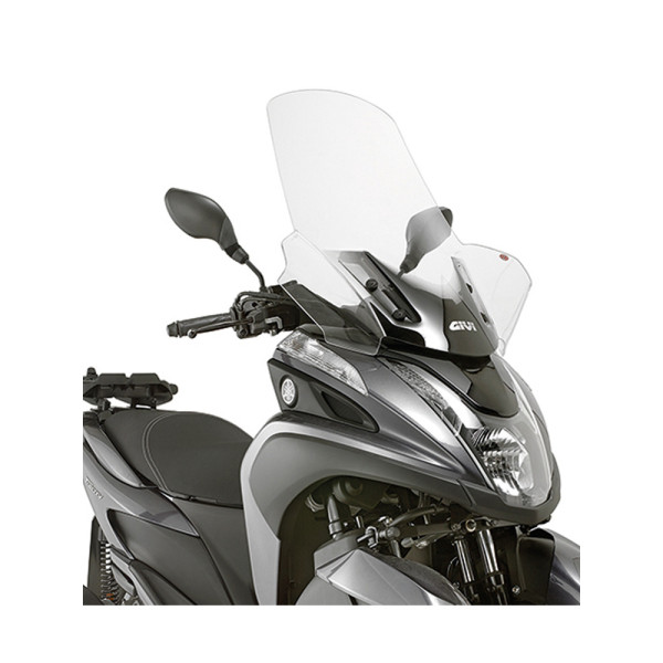 Мотоциклетний щиток GIVI прозорий Yamaha Tricity 125/ 155 (14-) креплення в комплекті