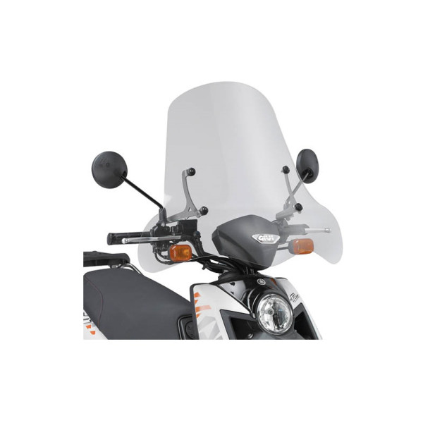 Скло Givi для Ямахи BW'S 125 (10 > 16)  кріплення в комплекті