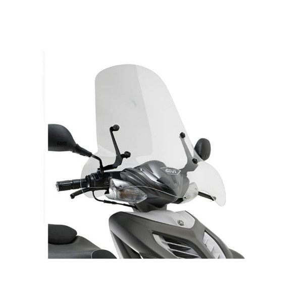 Скло Givi для Ямахи BW'S 125 (10 > 16)  кріплення в комплекті