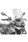 Прозора вітрове скло GIVI BMW F 700 GS 13-17кронштейн у комплекті