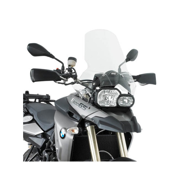 Прозора скло GIVI BMW F 650 GS/ 800 GS 08-17кронштейн в комплекті