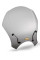 Мотоциклетний щиток Givi 140S для Benelli Leoncino 500/ Trail (17-) затемнений креплення в комплекті