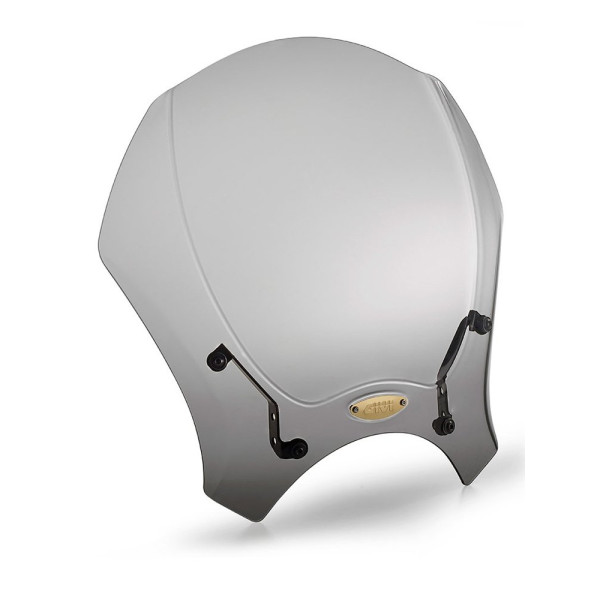 Мотоциклетний щиток Givi 140S для Benelli Leoncino 500/ Trail (17-) затемнений креплення в комплекті