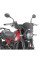 Мотоциклетний щиток Givi 100AL для Benelli Leoncino 500 (17-) сірий кронштейн у комплекті