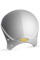 Мотоциклетний щиток Givi 100AL для Benelli Leoncino 500 (17-) сірий кронштейн у комплекті