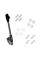 Прозора скло GIVI 153A Aprilia Scarabeo 50-100/ Street 09-13креплення в комплекті