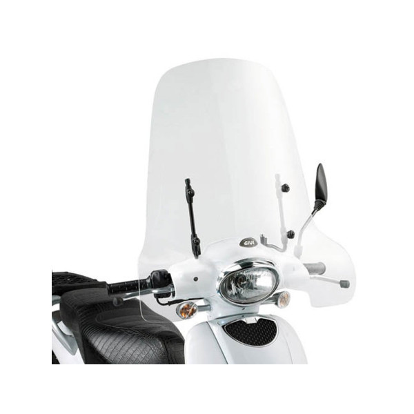 Прозора скло GIVI 153A Aprilia Scarabeo 50-100/ Street 09-13
