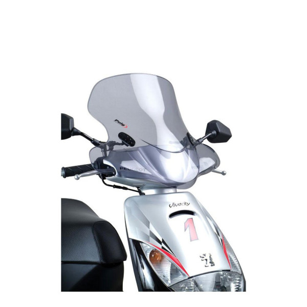 Обтічник PUIG для Peugeot Vivacity 50 (City Touring)