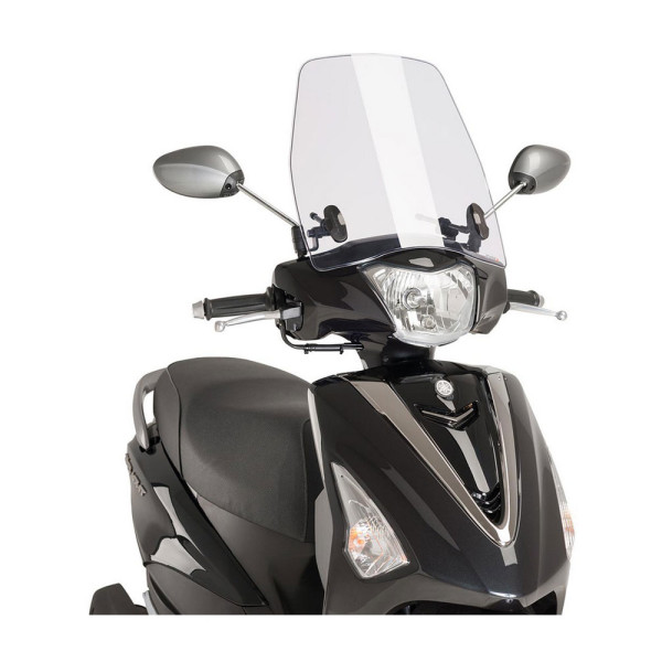 Вітрове скло PUIG Traffic для Yamaha D'Elight (17-20) прозоре