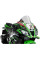 Спортивний екран PUIG для Kawasaki ZX-10R (16-20), ZX-10R KRT REPLICA (18-20), ZX-10R SE (18-20), ZX-10RR (17-20) прозорий