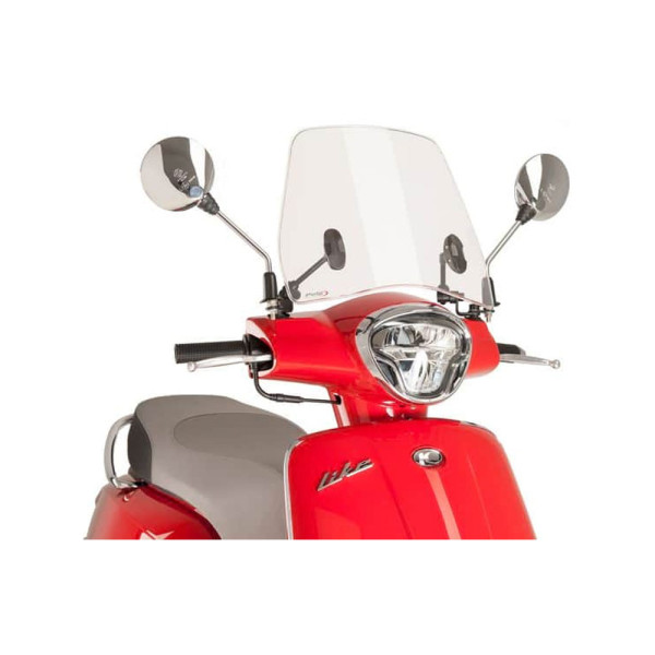 Вітрове скло PUIG Traffic для Kymco Like 125 / 50 (17-) прозоре