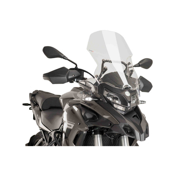 Туристичний щиток PUIG для Benelli TRK 502 (16-), TRK 502 X (16-) прозорий