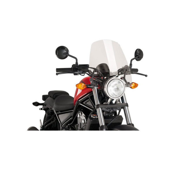 Вітрове скло PUIG Honda CMX 300 Rebel (17-23), CMX 500 Rebel (17-) прозоре
