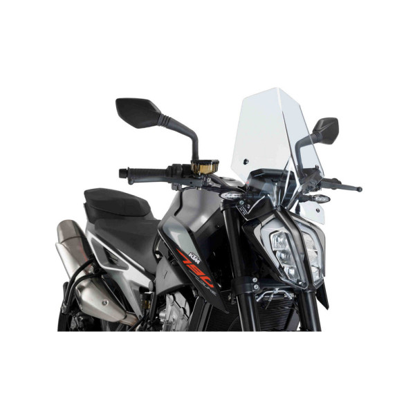 Вітрове скло PUIG для KTM 790 Duke (18-), 890 Duke / GP / L / R прозоре