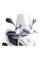 Вітрове скло PUIG Traffic для SYM Symphony S 50 / 125 / 150 прозоре