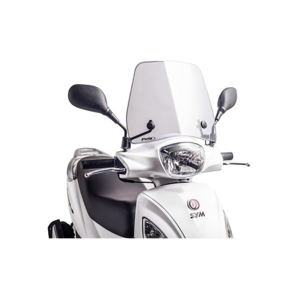 Вітрове скло PUIG Traffic для SYM Symphony S 50 / 125 / 150 прозоре