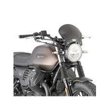 Алюмінієвий щиток GIVI 100ALB Moto Guzzi V7 III Stone Night Pack (19-20) креплення в комплекті чорний