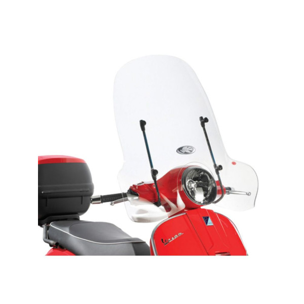 Мотоциклетний щиток Kappa Piaggio Vespa (вибрані моделі) прозорий