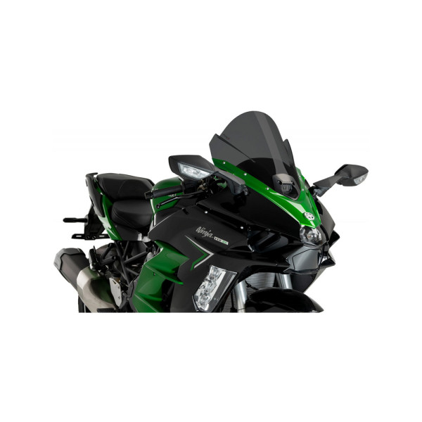 Спортивний мотоциклетний щиток PUIG Z-Racing Kawasaki Ninja 500/ SE (24-) сильно затемнений