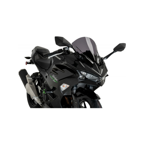 Спортивний мотоциклетний щиток PUIG Z-Racing Kawasaki Ninja 500/ SE (24-) сильно затемнений