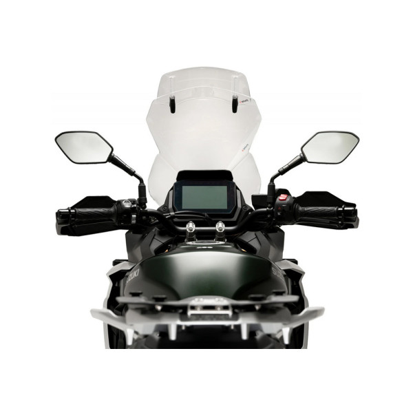 Мотоциклетний туристичний екран PUIG Suzuki GSX-S1000GX (24-) з дефлектором прозорий