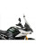 Мотоциклетний туристичний екран PUIG Suzuki GSX-S1000GX (24-) з дефлектором прозорий