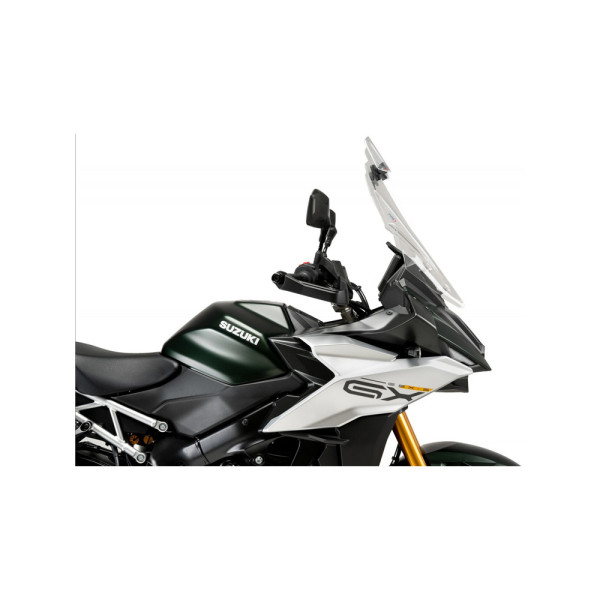 Мотоциклетний туристичний екран PUIG Suzuki GSX-S1000GX (24-) з дефлектором прозорий