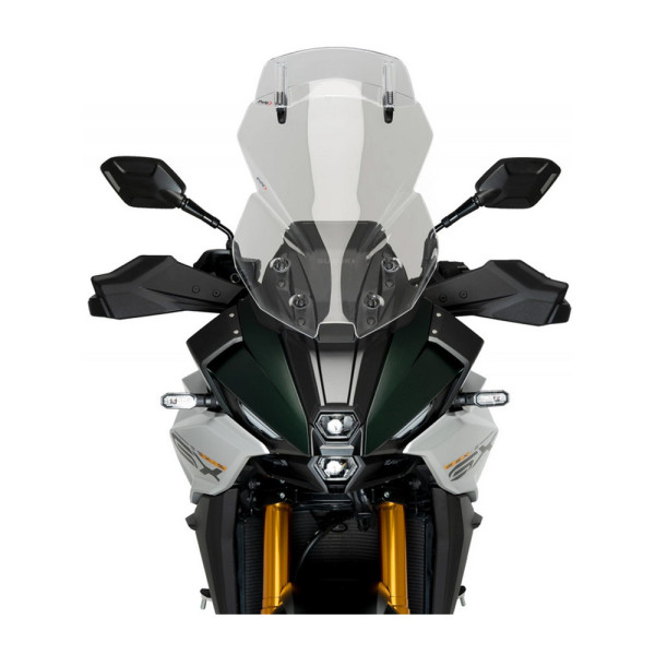Мотоциклетний туристичний екран PUIG Suzuki GSX-S1000GX (24-) з дефлектором прозорий