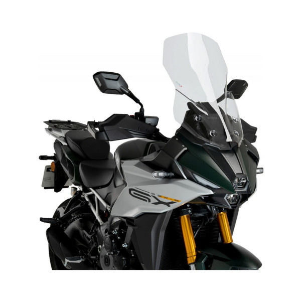 Мотоциклетний туристичний щиток PUIG Suzuki GSX-S1000GX (24-) прозорий