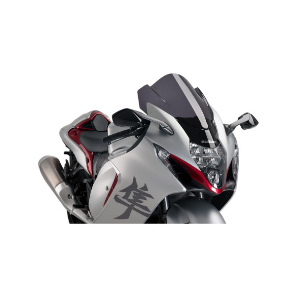 Спортивний мотоциклетний екран PUIG Suzuki GSX-R1300 Hayabusa (21-) сильно затемнений