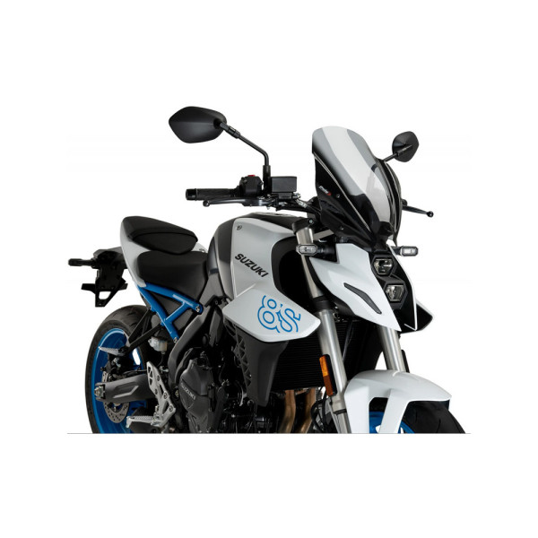 Мотоциклетний туристичний обтічник PUIG Naked New Generation Suzuki GSX-8S (23-) легке затемнення