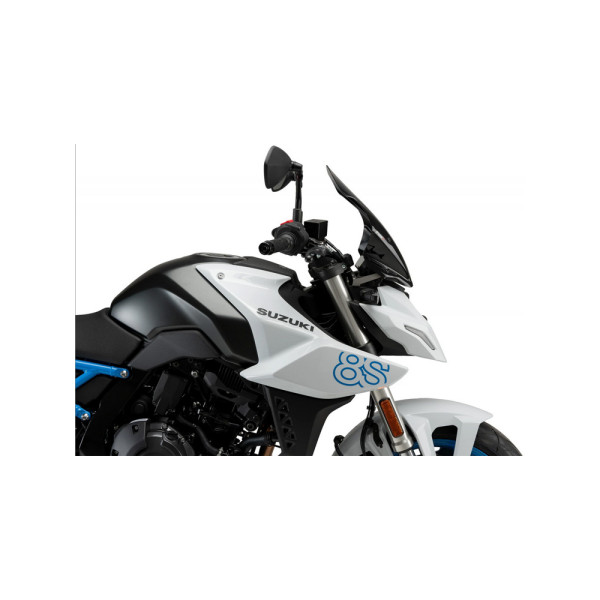 Мотоциклетний туристичний обтічник PUIG Naked New Generation Suzuki GSX-8S (23-) легке затемнення