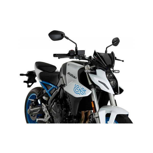 Спортивний мотоциклетний обтічник PUIG Naked New Generation Suzuki GSX-8S (23-) сильно затемнений