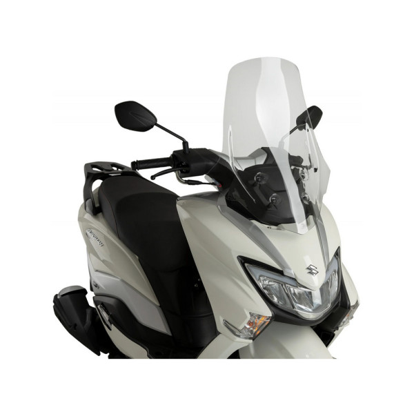 Мотоциклетний туристичний щиток PUIG V-Tech Suzuki Burgman Street 125EX (23-) прозорий