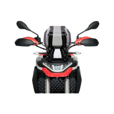 Спортивний мотоциклетний екран PUIG Aprilia Tuareg 660 (22-) сильно затемнений