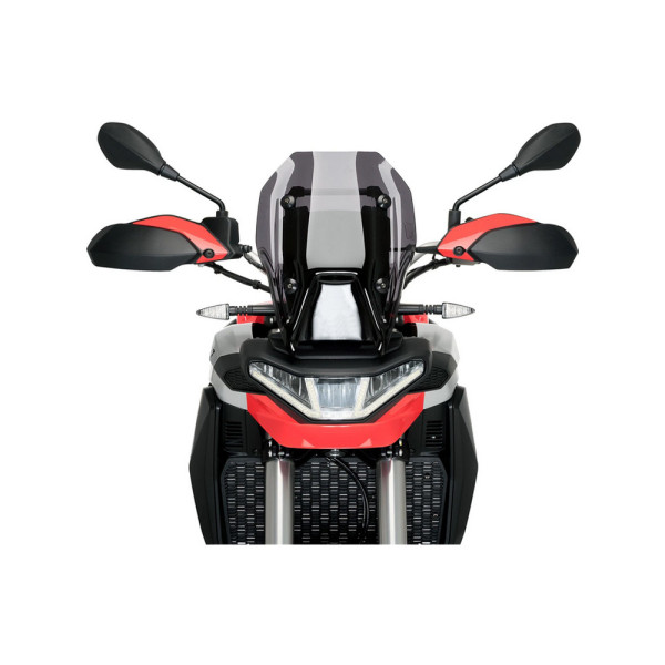Спортивний мотоциклетний екран PUIG Aprilia Tuareg 660 (22-) сильно затемнений