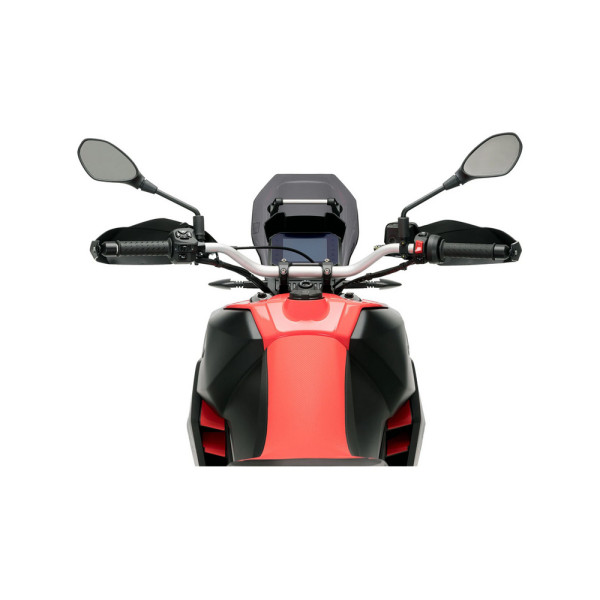 Спортивний мотоциклетний екран PUIG Aprilia Tuareg 660 (22-) сильно затемнений