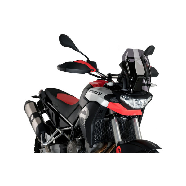 Спортивний мотоциклетний екран PUIG Aprilia Tuareg 660 (22-) сильно затемнений