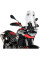 Мотоциклетний туристичний щиток PUIG для моделі Aprilia Tuareg 660 (22-) з дефлектором прозорий