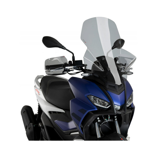 Мотоциклетний туристичний щиток PUIG V-Tech Aprilia SR GT 125/ 200 (22-) легке затемнення