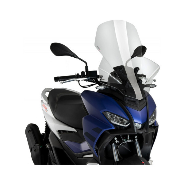 Мотоциклетний туристичний щиток PUIG V-Tech Aprilia SR GT 125/ 200 (22-) прозорий